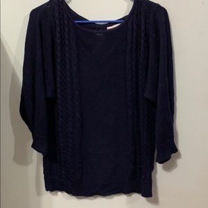 New York and Company Long Sleeve Top